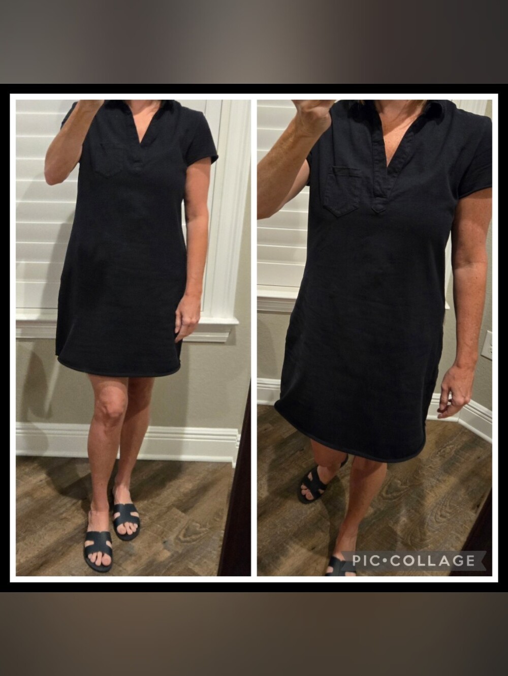 Frank & Eileen Lauren Cotton Polo Dress